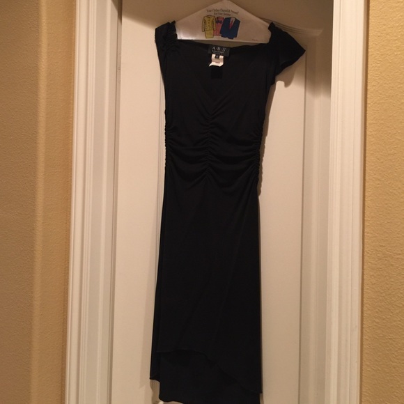ABS black dress