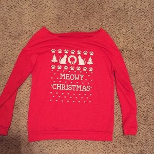 "Meowy Christmas!" Shirt