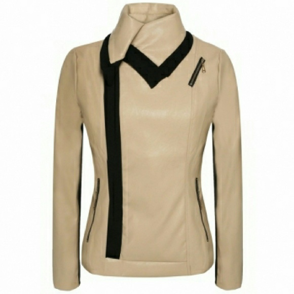 I'm Sleek | Vegan Leather Jacket