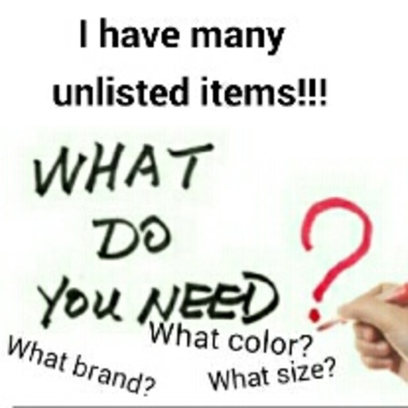 Clothing, shoes, jewelry, and purses