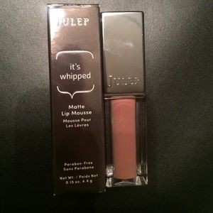 Julep "it's whipped" matte lip mousse