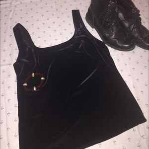 Liz Clairborne Velvet Tank