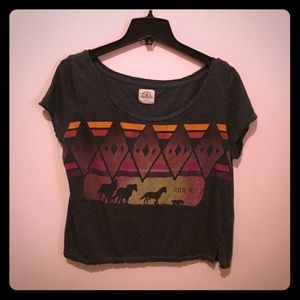 America Eagle Vintage T