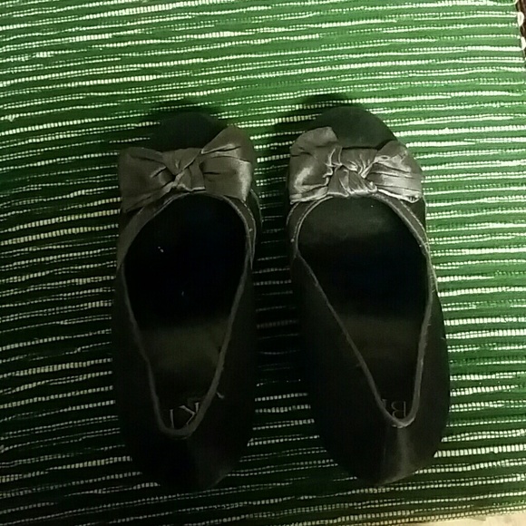 Black heels