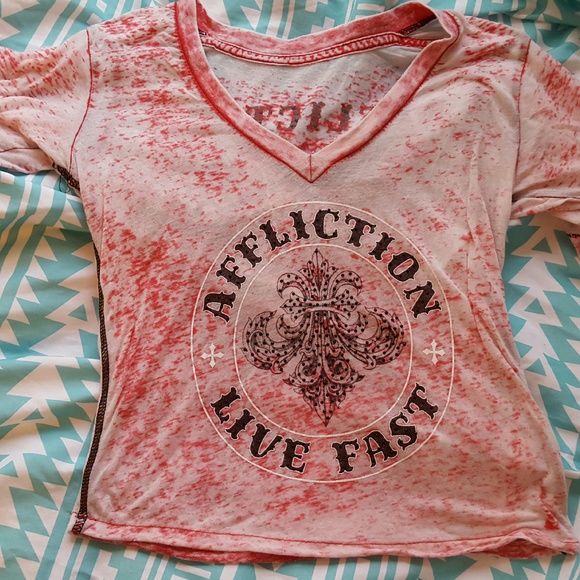 Affliction shirt
