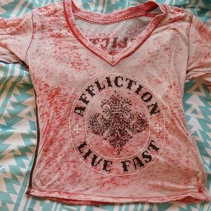 Affliction shirt