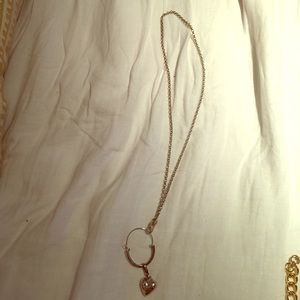 Juicy Couture silver necklace