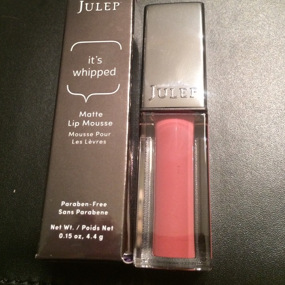 Julep "it's whipped" matte lip mousse