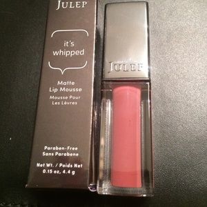 Julep "it's whipped" matte lip mousse