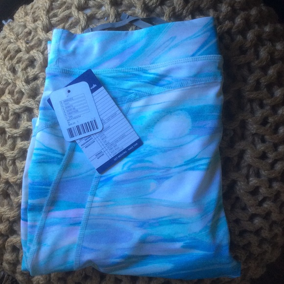 Urban Outfitters Without Walls Blue Marble Legging - Picture 3 of 4