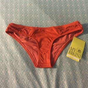 Rip curl suede bikini