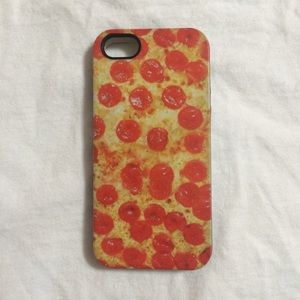Soft Protective Pizza iPhone 5/5s Case