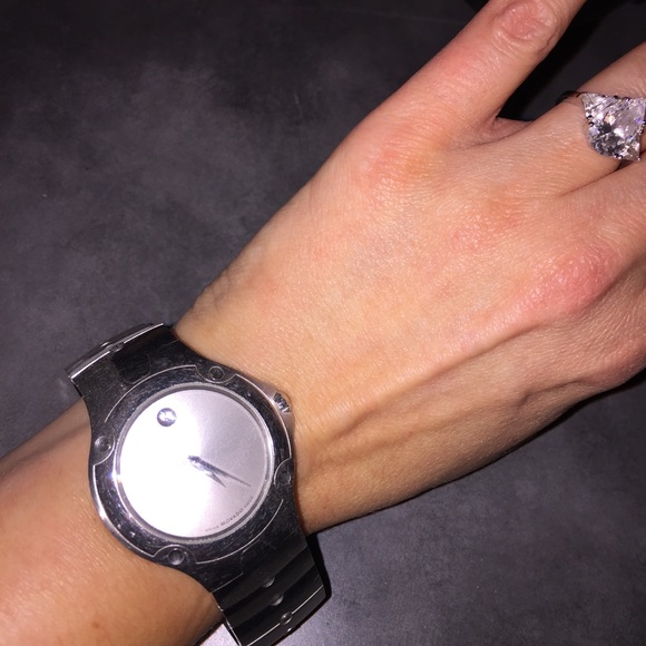 Men's Movado watch