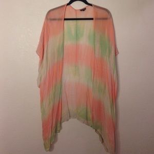 Watercolor kimono