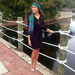 Lilly Pulitzer Beckett Dress - Black - Casual