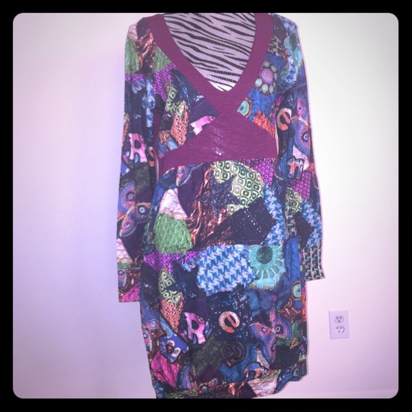 💞MULTICOLORED DESIGUAL DRESS🎀