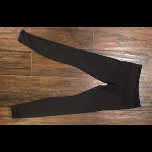 LuluLemon Black Spandex