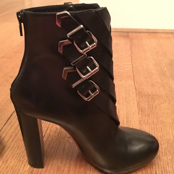 Louboutin Heeled Booties - Worn Once