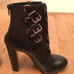 Louboutin Heeled Booties - Worn Once