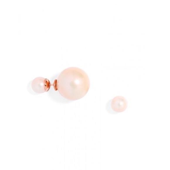 BaubleBar pearl 360 iridescent stud earring