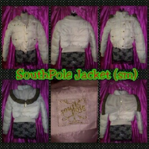 South Pole puffy jacket