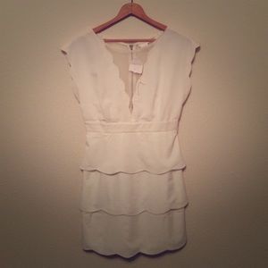 Cooperative (urban outfitters) scallop dress size6