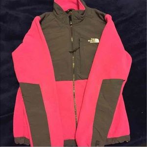 Pink North Face SMALL!
