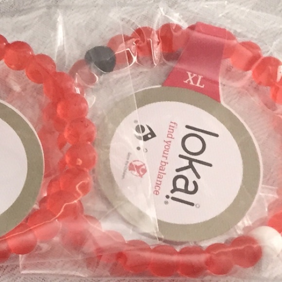 One Extra large red Lokai bracelet