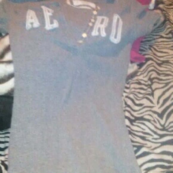 Aero half button shirt - Picture 1 of 2