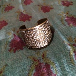 Intricate free people cuff