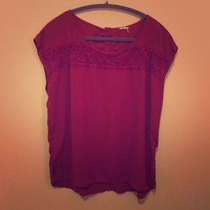 Martin sheer short sleeved shirt