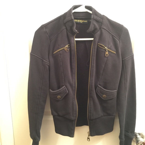 Guess Jackets & Blazers - Reserved Bundle guess jacket and ruffle shirt