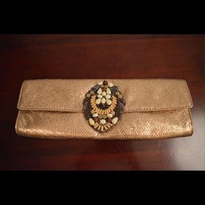 Elie Tahari Stephanie Clutch