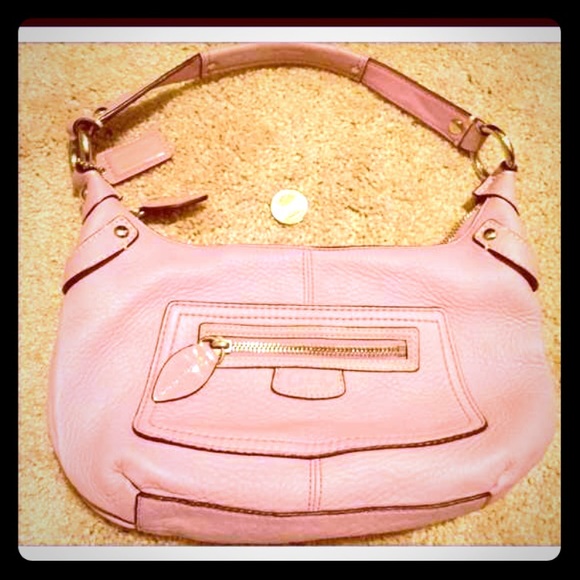 Small Pink Coach Purse!