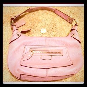 Small Pink Coach Purse!