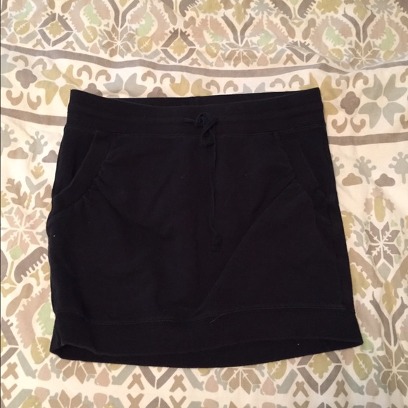 Black skirt