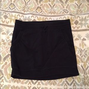 Black skirt