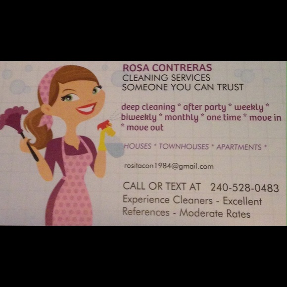House cleaning services// Va & Md