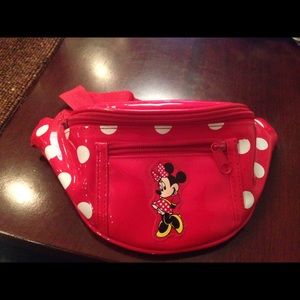 Minnie Mouse fanny pack!!