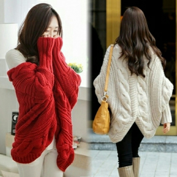 I'm Draped | Oversized Cardigan