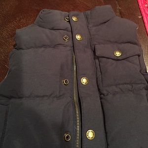Ralph Lauren Polo Vest- toddler size 4.