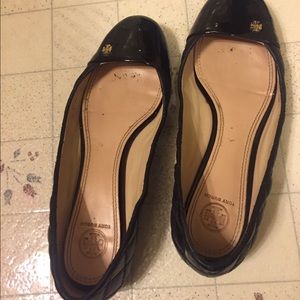 Tory Burch Claremont Black Size 10