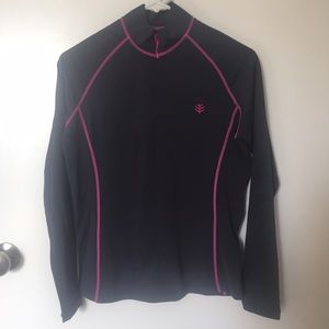 Activewear Long Sleeve Turtleneck Sweater