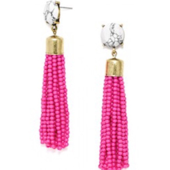 Reserved for hlh0011 BaubleBar tassel earrings