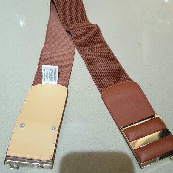 Flash Sales Akira Brown Belt - Picture 3 of 4
