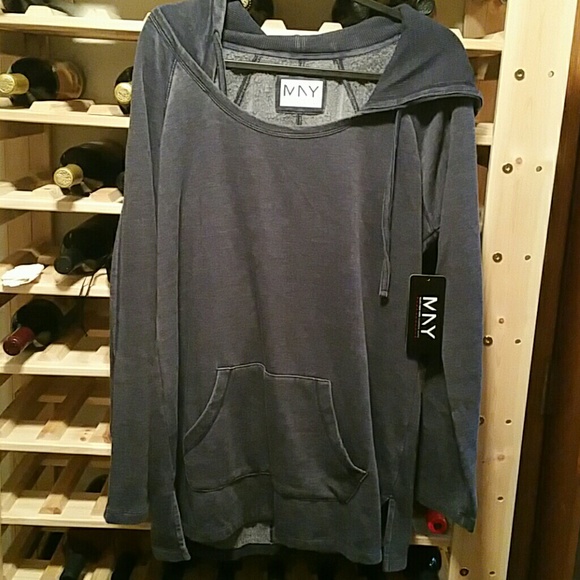 NWT Marc NY performance tunic hoodie