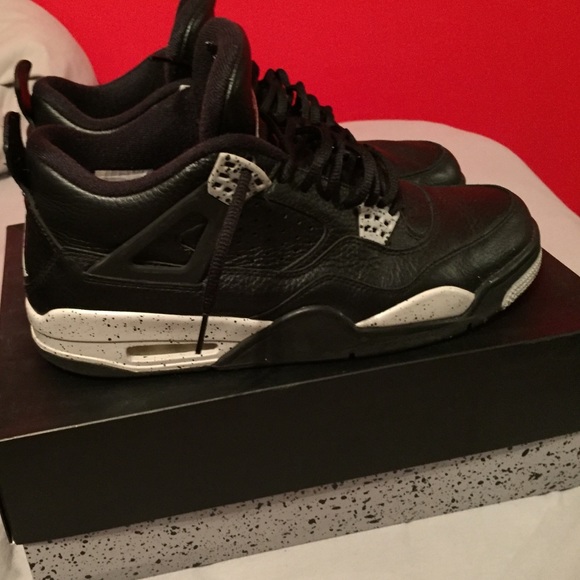 Jordan Oreo 4s good condition