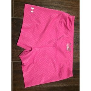 Under Armour spandex shorts