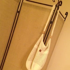 Crochet Roxy Beach Bag