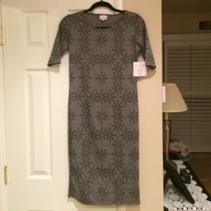 NWT Lularoe Julia dress